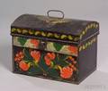 Paintdecorated Tinware Trunk