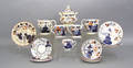 Group of Gaudy Welsh porcelain