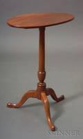Federal Mahogany Tilttop Candlestand