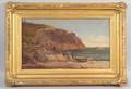 American School 19th Century Maine Seascape