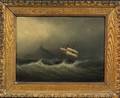 Clement Drew American 18061889 Ship in a Gale off Cape Horn