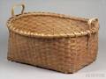 Large Woven Splint Basket
