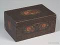Paint Decorated Trinket Box