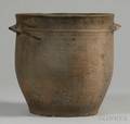 Paul Cushman Stoneware Jar