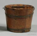 Small Wooden Pail