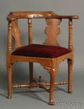 Mahogany Roundabout Chair