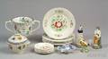Eighteen English Pottery Items