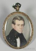 Portrait Miniature of a Gentleman