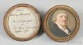 Portrait Miniature Baron Axel von Stiernblad