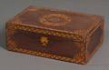 Inlaid Rosewood Veneer Box
