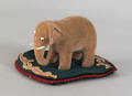 Felt elephant pen wipe 19th c