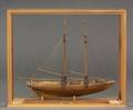 Cased Wooden Model of the Schooner Mary Eugena 19041981