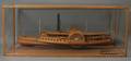 Monumental Cased Wooden Model of the Sidewheel Paddle Steamer Mt Washington