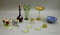 Group of Assorted Art Glass and Ceramic Articles