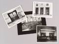 Four Photographs Depicting Detailed Views of County Courthouses