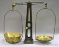 German Cast Iron and Brass Counter Scale