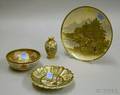 Four Small Japanese Satsuma Items