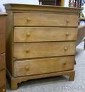 Chippendale Cherry FourDrawer Bureau