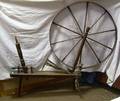 Wooden Spinning Wheel