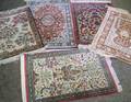 Five IndoPersian Mats