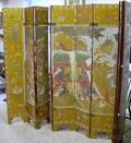 Asian Export Coromandel TenPanel Floor Screen