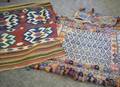 Two Flatweave Oriental Rug Items