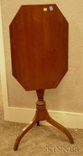 Federal Maple Tilttop Candlestand