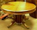 Victorian Walnut Pedestalbase Dining Table