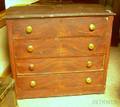 Country Grainpainted FourDrawer Chest
