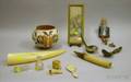 Twelve Assorted Ethnographic Folk and Decorative Items