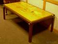 Modern Marquetry Low Table