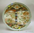 Japanese Decorated Porcelain Platter