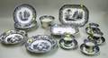 Eighteen Pieces of Mulberry Ironstone Tableware
