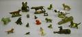Collection of Twentytwo Metal and Bronze Dog Figures