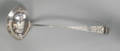 Philadelphia coin silver punch ladle ca 1800
