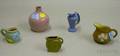Five Small Pieces of Art Pottery