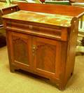 Empire Mahogany and Mahogany Veneer Commode