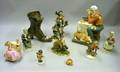 Nine Assorted Ceramic and Collectible Figural Items