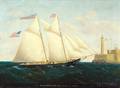 Edward Everard Arnold New Orleans 18241866 The Schooner HB Metcalf