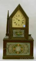 Incomplete Candlestick Steeple Clock Case