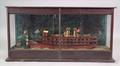 Large Cased Diorama of the Steamship The Sterling