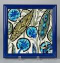 William De Morgan Sands End Pottery Tile