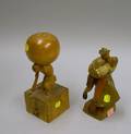 Two Black Forest Carvings