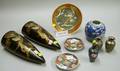 Eleven Pieces of Asian Decorative Arts Items
