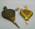Two Handpainted Bellows