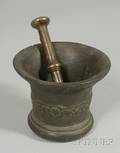 Early Bronze Mortar and Pestle