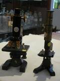 Two American Compound Microscopes