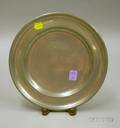 Pewter Plate