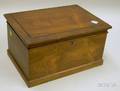 Rosewood Veneer Lidded Box