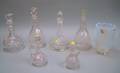 Group of Colorless and Opalescent Glassware
